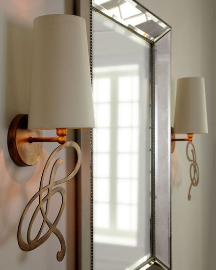 Зеркало в раме "Франческо" Pale Silver/25