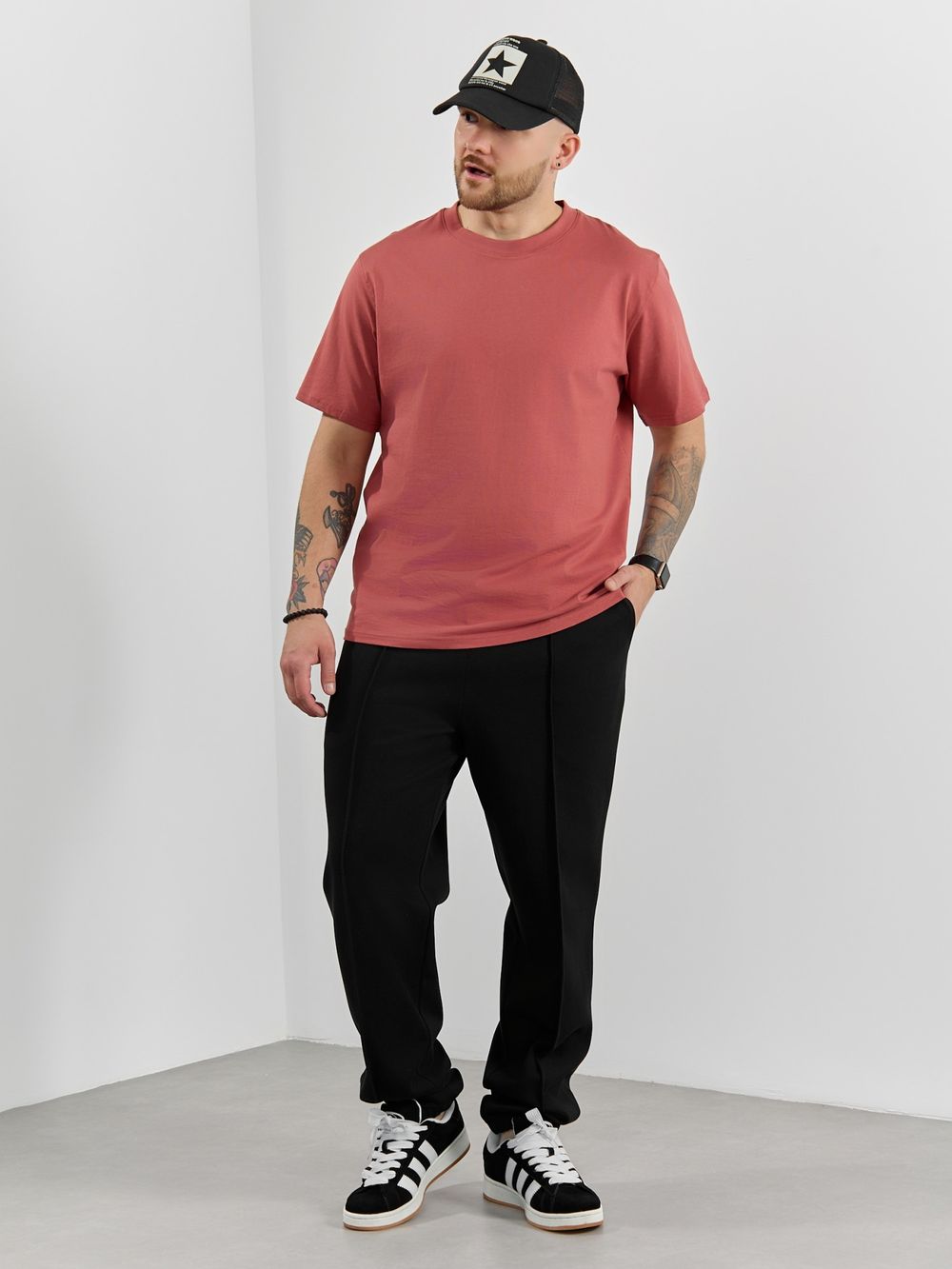 Брюки мужские Интер-3 Виотекс ЧЁРНЫЙ