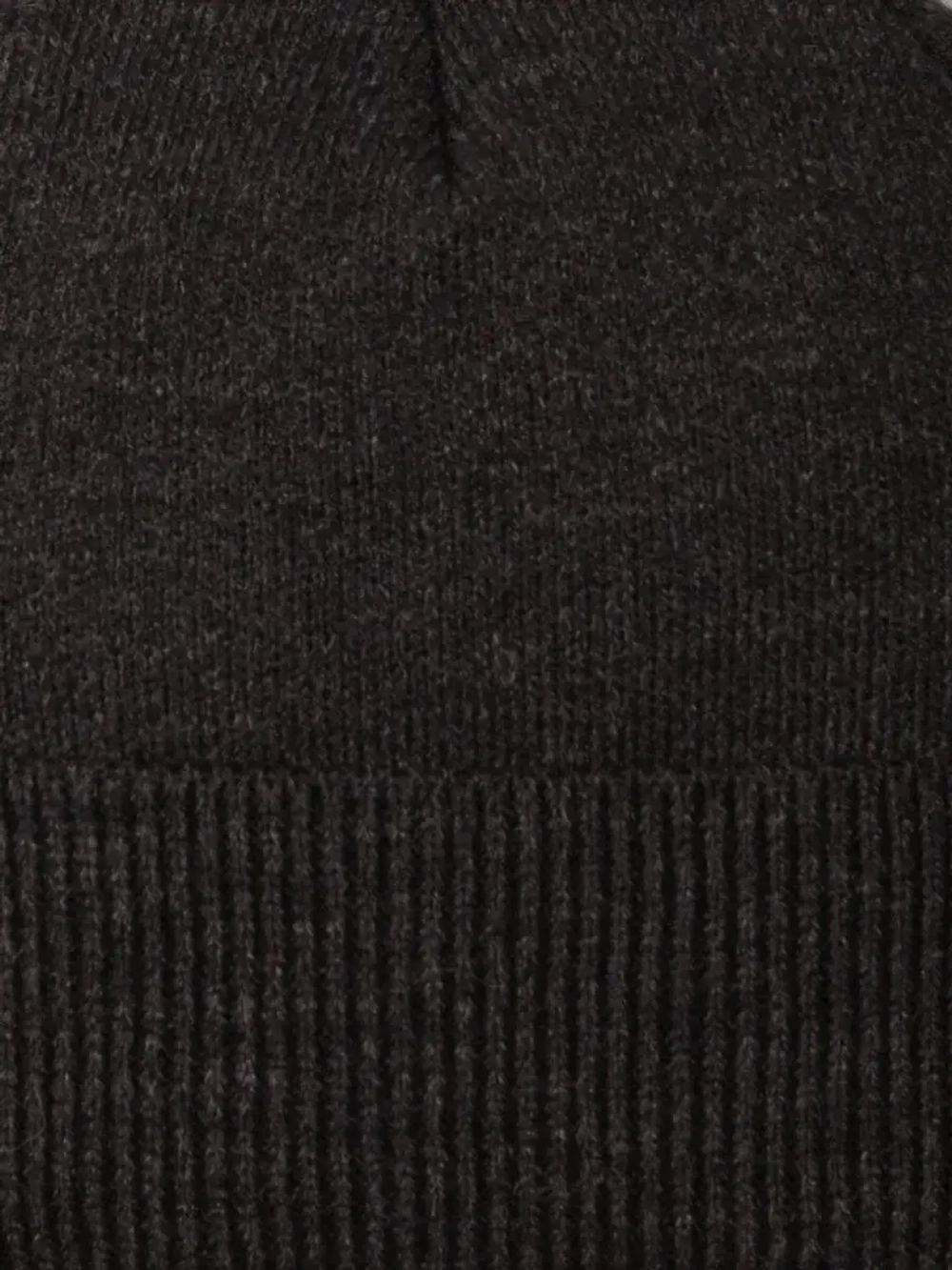 Шапка бини зимняя вязаная