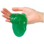 Слайм Slime "Jungle. Голаго", зеленый, с золотым глиттером, 130г