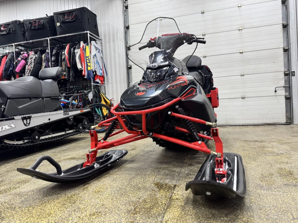 Снегоход IKUDZO HUNTER 650LS 28 EXPERT V2