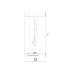 Бра Divinare Foschia 8110/03 AP-1