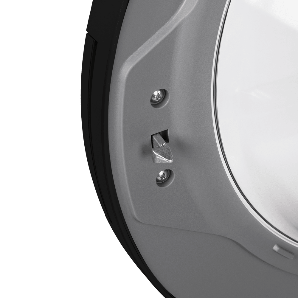 Встраиваемая стиральная машина с паром MAUNFELD MBWM148STWH