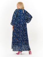 Шифоновое платье Бетти, принт с орнаментом