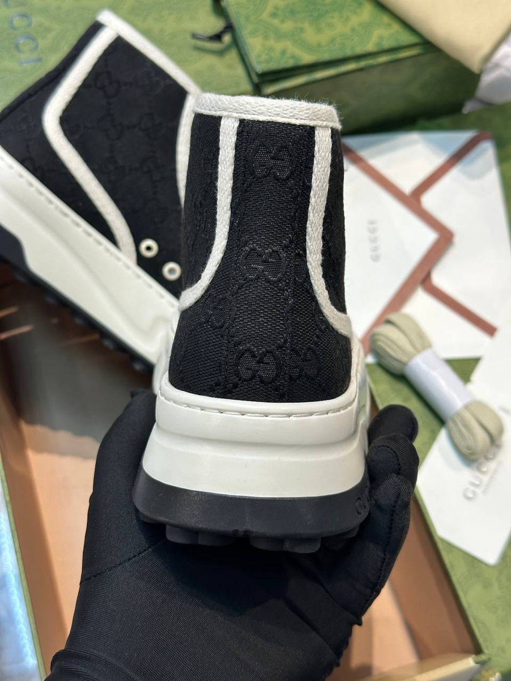 Кеды Gucci