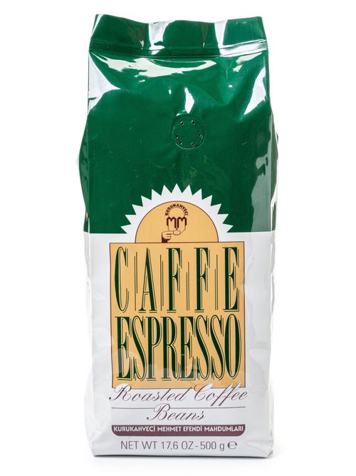 Кофе в зернах Kurukahveci Mehmet Efendi Espresso 500 г