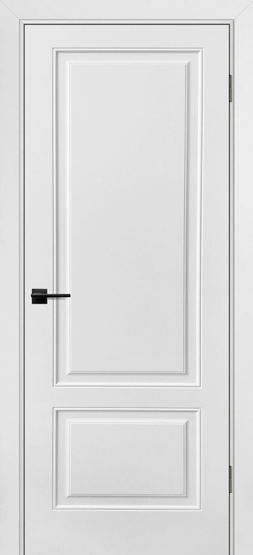 Дверь Смальта-Шарм 12 / Цвет Молочный ral 9010 / Двери ТЕКОНА