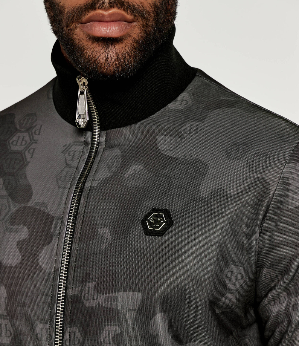 Спортивный костюм Philipp Plein - графитовый (MJJ0796 PTE003N)