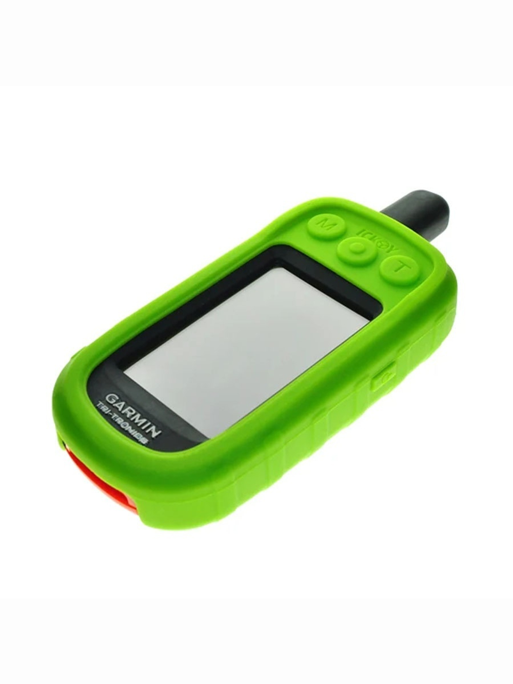Чехол для Garmin Alpha 100 силиконовый (Зеленый)