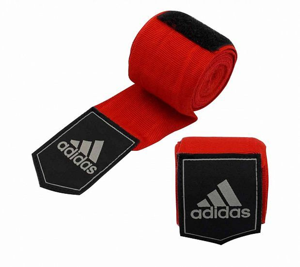 Бинт эластичный Boxing Crepe Bandage красный adiBP03