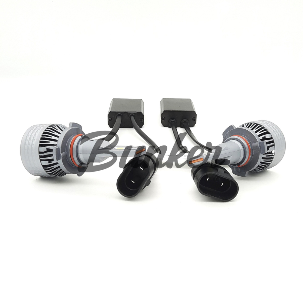 Светодиодные автомобильные LED лампы TaKiMi Soki HB3 (9005) 5500K 12/24V