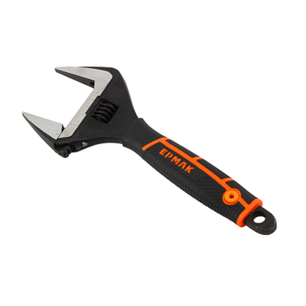 Ключ разводной ЕРМАК 300мм с удлиненными тонкими губками