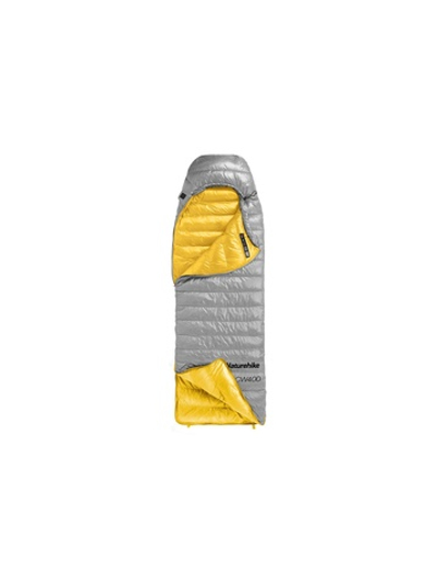 Спальный мешок Naturehike CW400 NH18C400-D с утиным пухом, размер M, серый