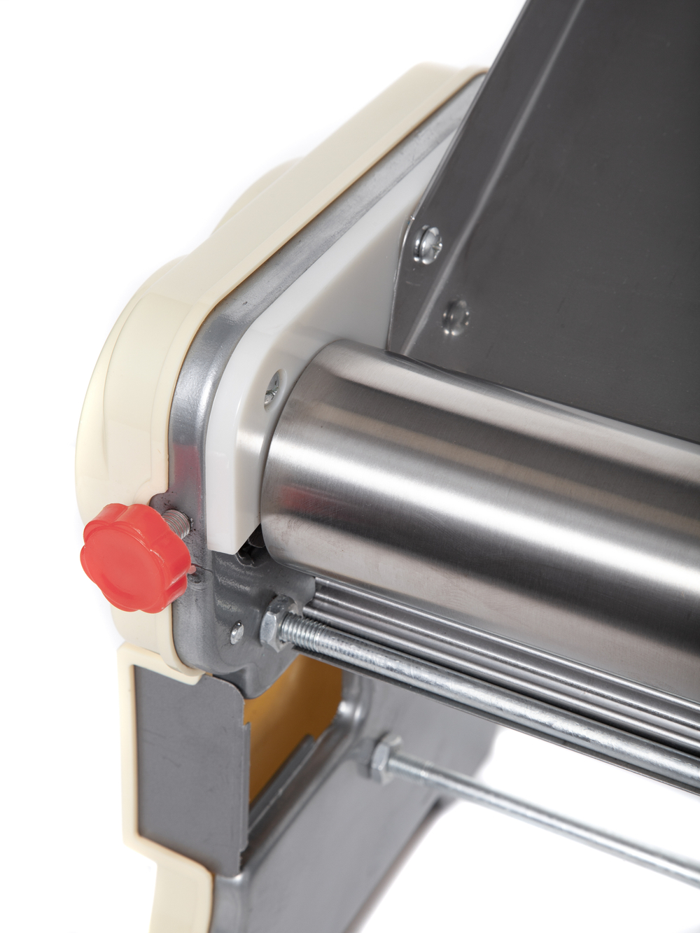 Профессиональная ручная тестораскатка Pasta Machine AKITAJP FA-350: Ширина пласта 350 мм для пельменей, пасты и лаваша