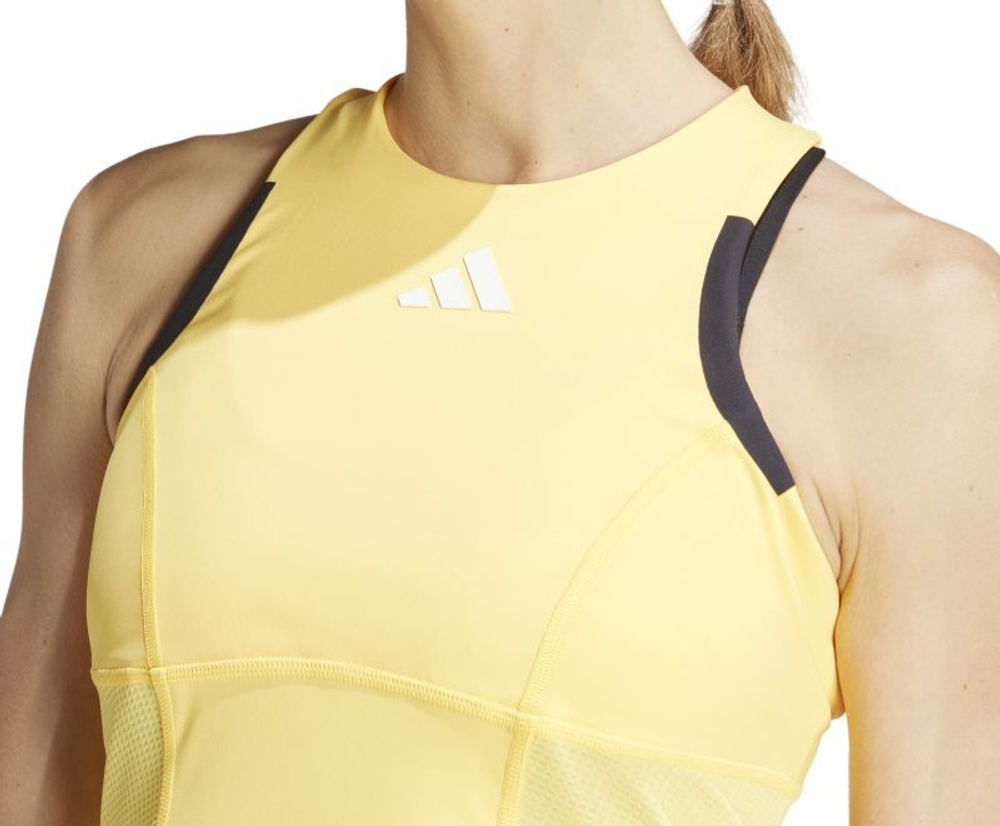 Yellow adidas dress hotsell