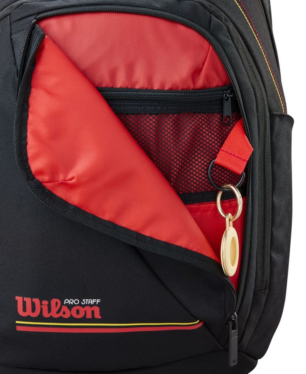 Рюкзак теннисный Wilson Pro Staff Classic Tennis - black