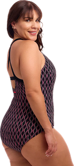 Купальник FUNKITA с поддержкой Curvy Queen