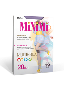 MiNiMi MULTIFIBRA COLORS 20 3D