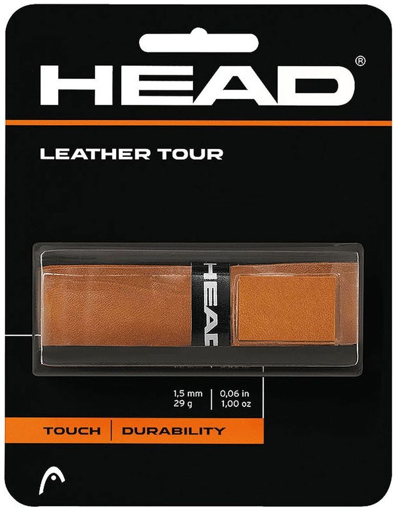 Теннисные намотки базовые Head Leather Tour 1P