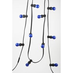 Лампа светодиодная ЭРА STD ERABL50-E27 3Вт груша синий для белт-лайт Е27