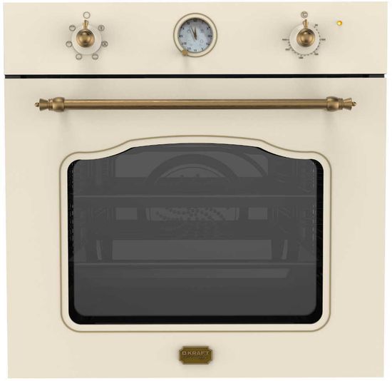 Электрический духовой шкаф Kraft TCH-OV107RBGES