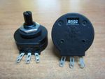 Регулятор сварочного тока (потенциометр) / Potentiometer RVS28 B102 (01.09.001.001)