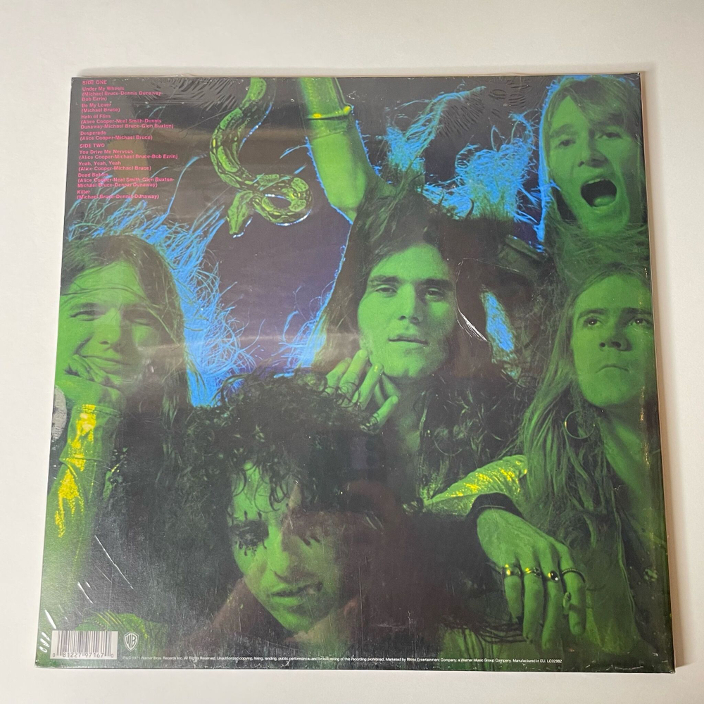 Виниловая пластинка LP Alice Cooper Killer (EU 2020)