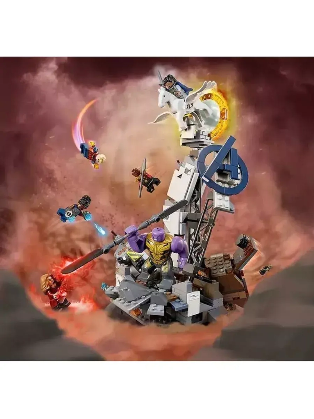 Конструктор Марвел Финальная битва 794 детали