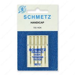 Иглы легковдеваемые № 80