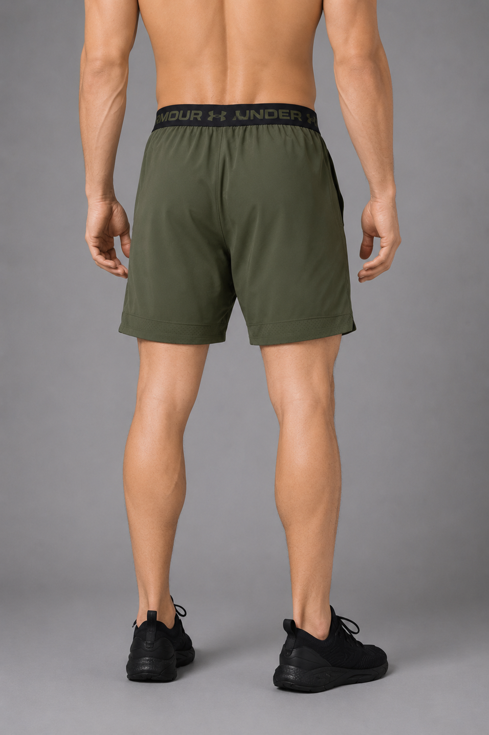 Шорты мужские Under Armour UA Vanish Woven 6in Shorts-GRN