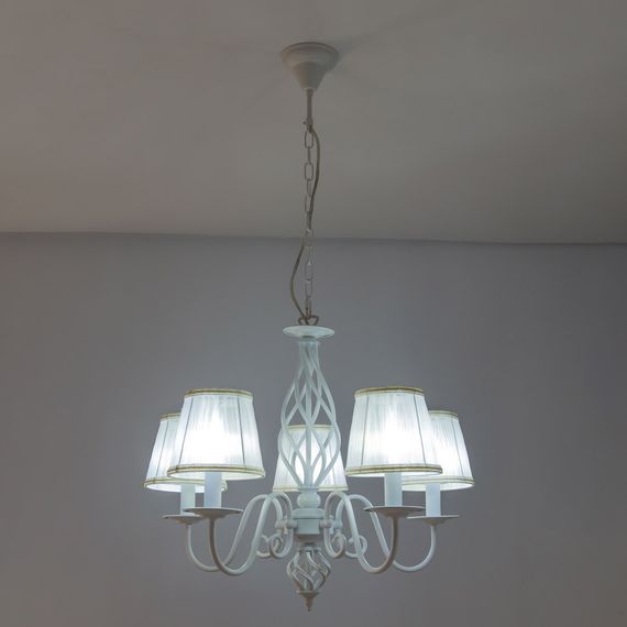 Подвесная люстра Citilux Ровена CL427150