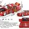 MERCEDES-BENZ W140 AMG 1:24 RED35 1900-401 A4491