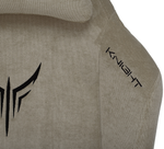 Кресло игровое Бюрократ KNIGHT N1 BEIGE