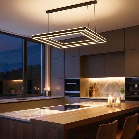 CL719K211 Дуэт Черный Св-к Люстра