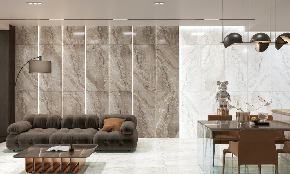 Керамогранит Gravel White NTT99514M 600*1200мм матовая