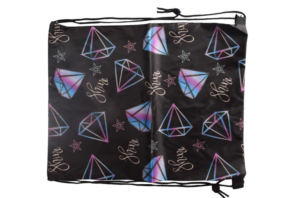 Мешок для обуви 33*40 см, синий