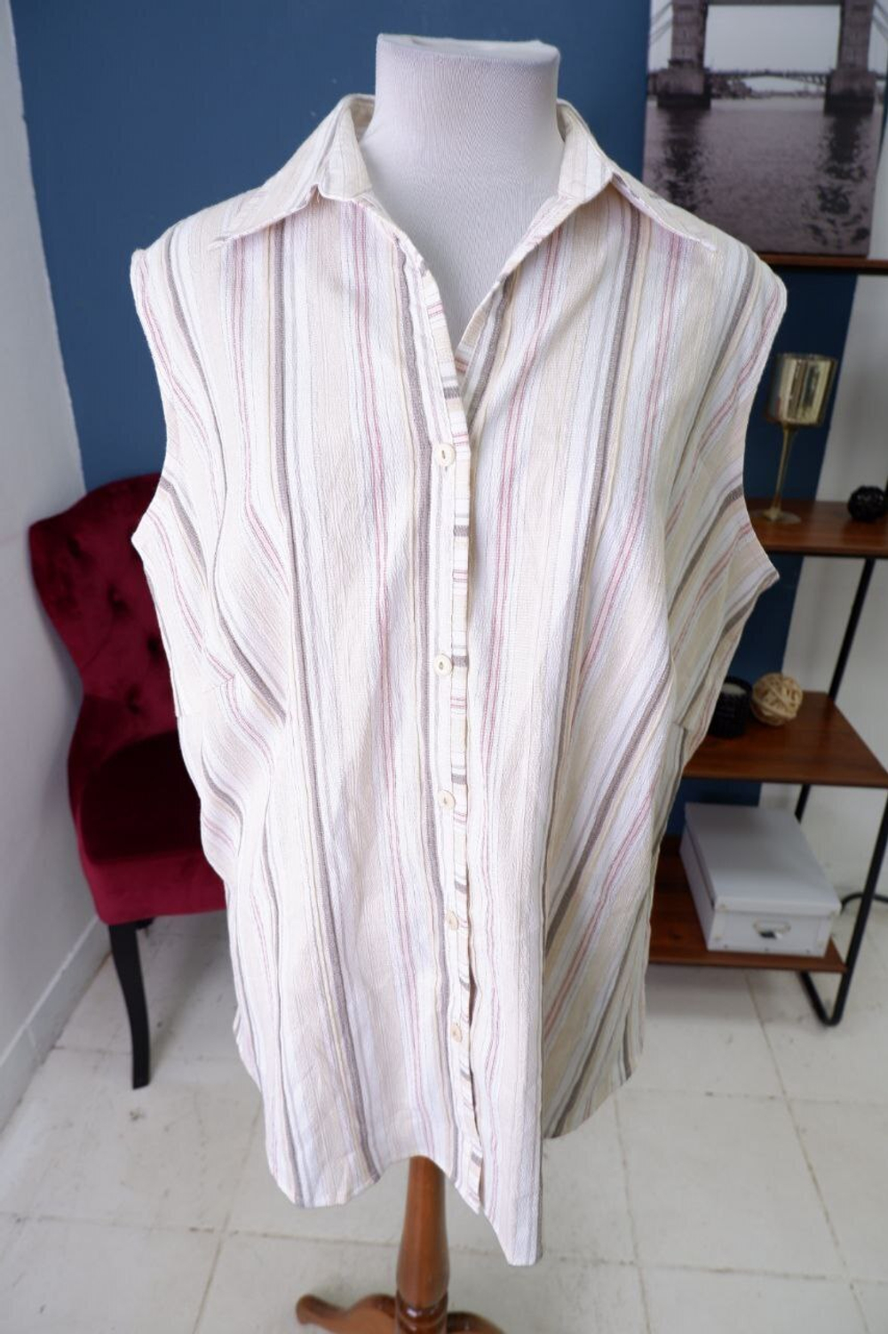 Блузка Canda летняя 54/56 размер