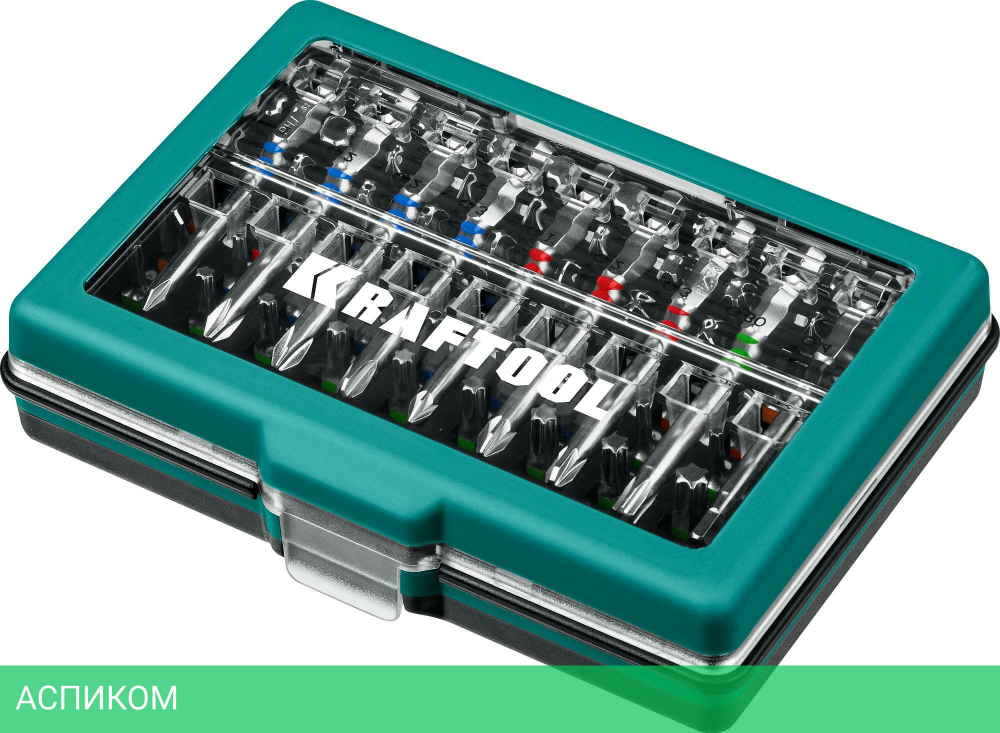 Набор бит Kraftool C-Drive 71 (26067-H71)