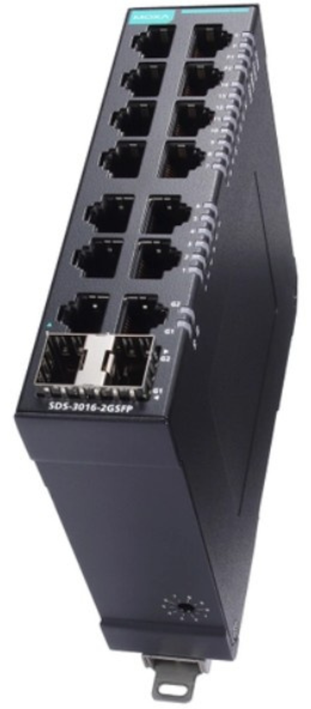 Коммутатор управляемый MOXA SDS-3016-2GSFP
