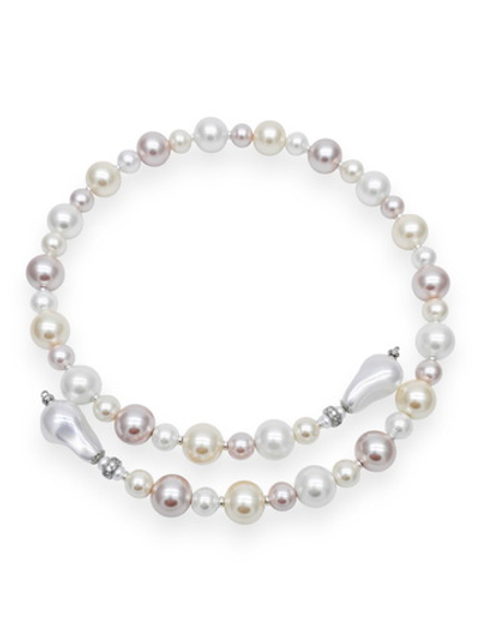 91003751 Колье Selena Pearls