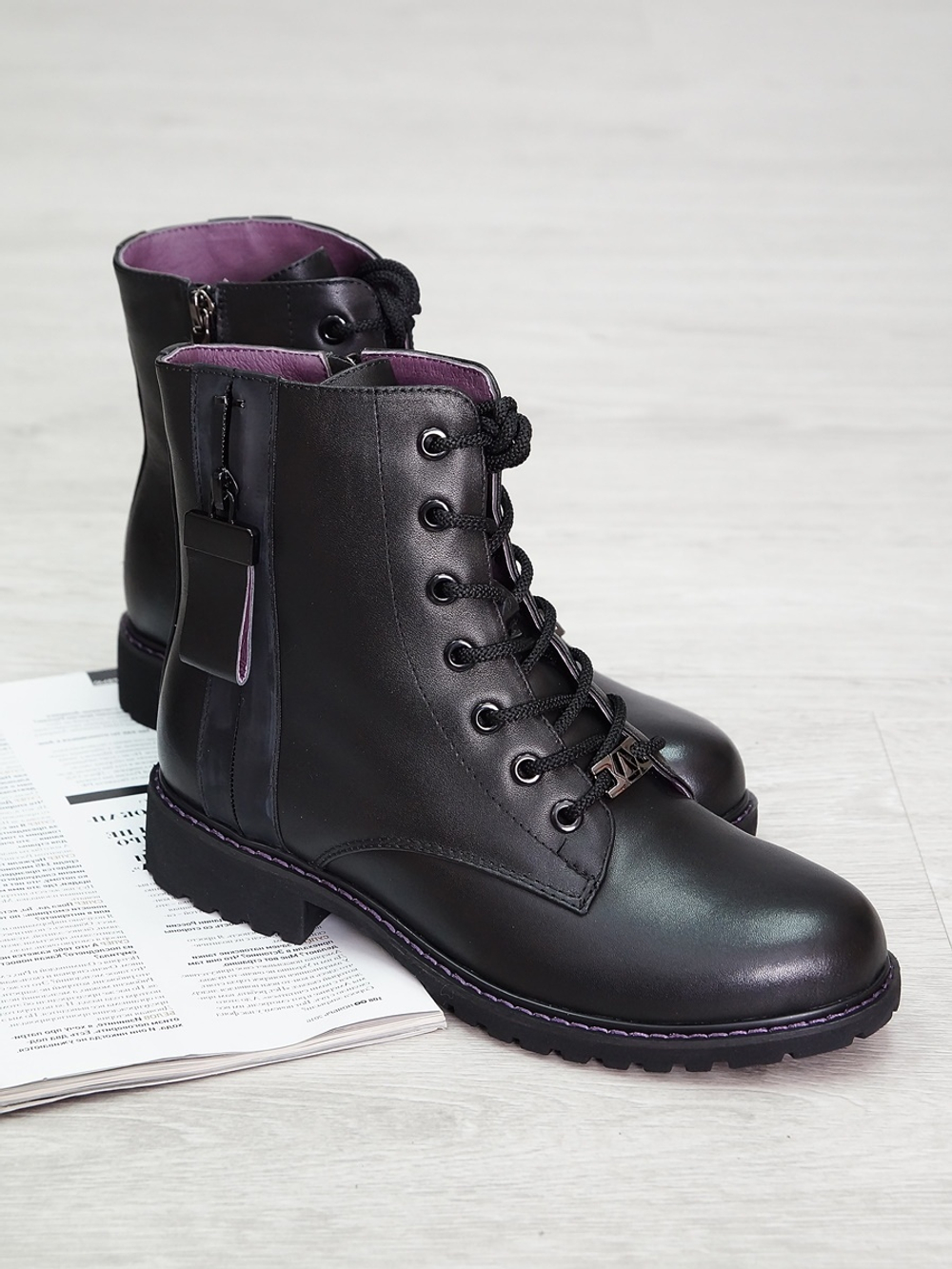 Ботинки женские зимние