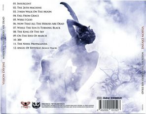 Vision Divine / When All The Heroes Are Dead (RU)(CD)