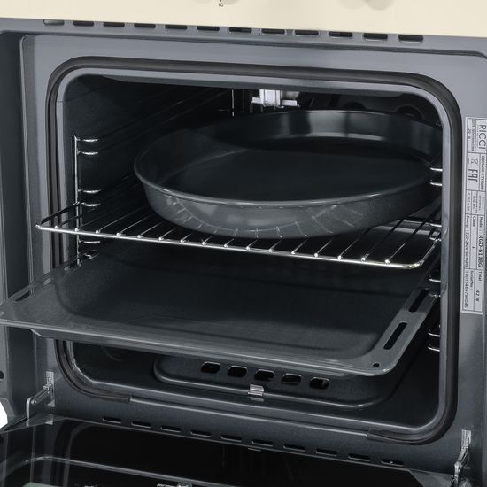 Электрический духовой шкаф RICCI REO-611BG