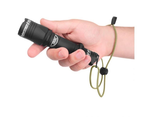Фонарь Armytek Dobermann XP-E2 200 lm зелёный свет (F02002BG)