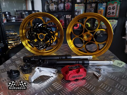 BURUNDUK СУППОРТ СЕТ D6 DIO AF / ZX