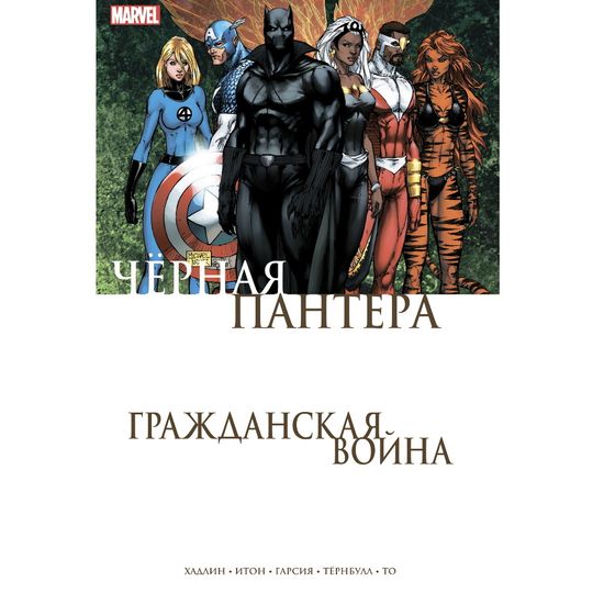 Комикс Гражданская война. Чёрная Пантера