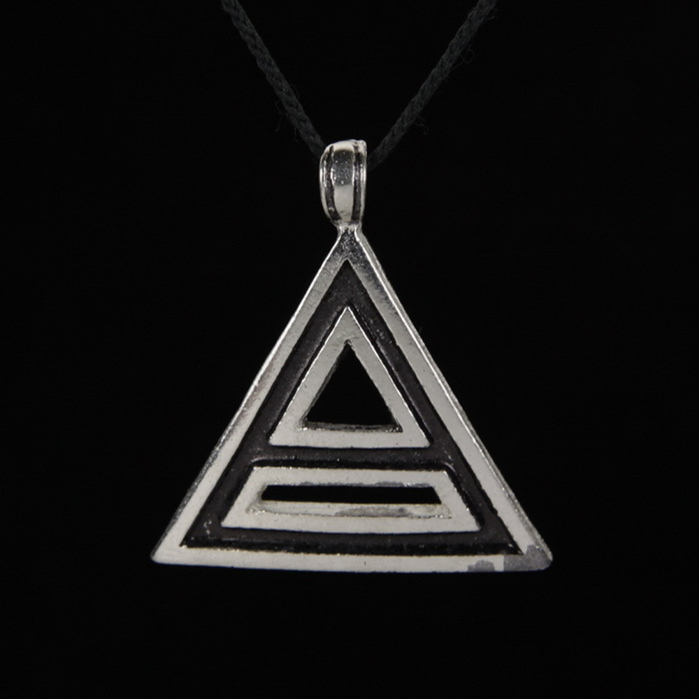 Кулон 30 Seconds to Mars лого обводка