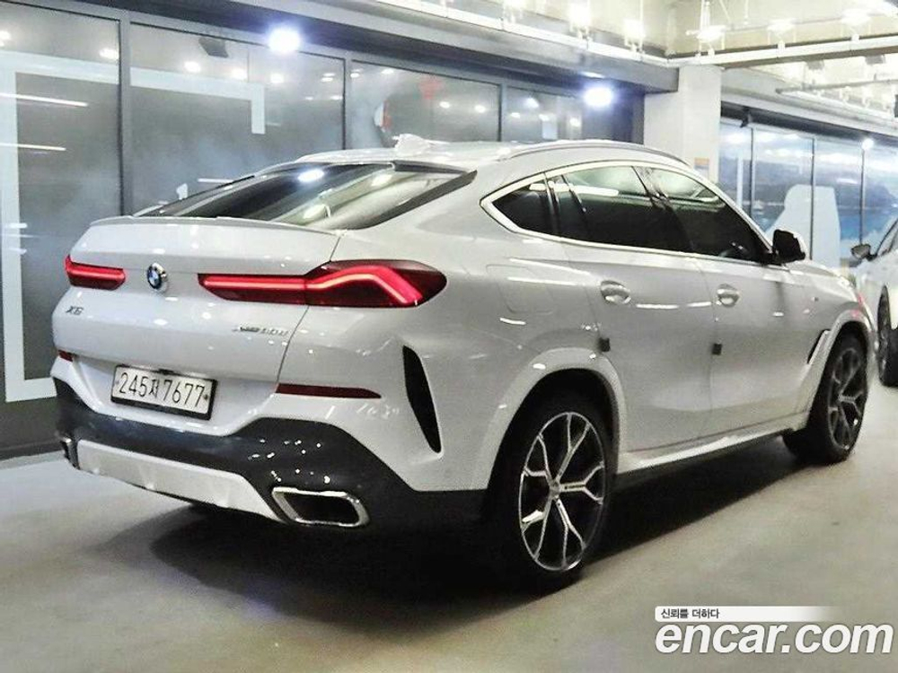 BMW X6 (G06) xDrive30d M Sports First Editions (12.2019)