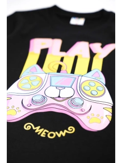 Футболка для садика.девочка.1 шт