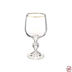 Набор бокалов для вина Клаудия AS Crystal 230 мл (6 шт)